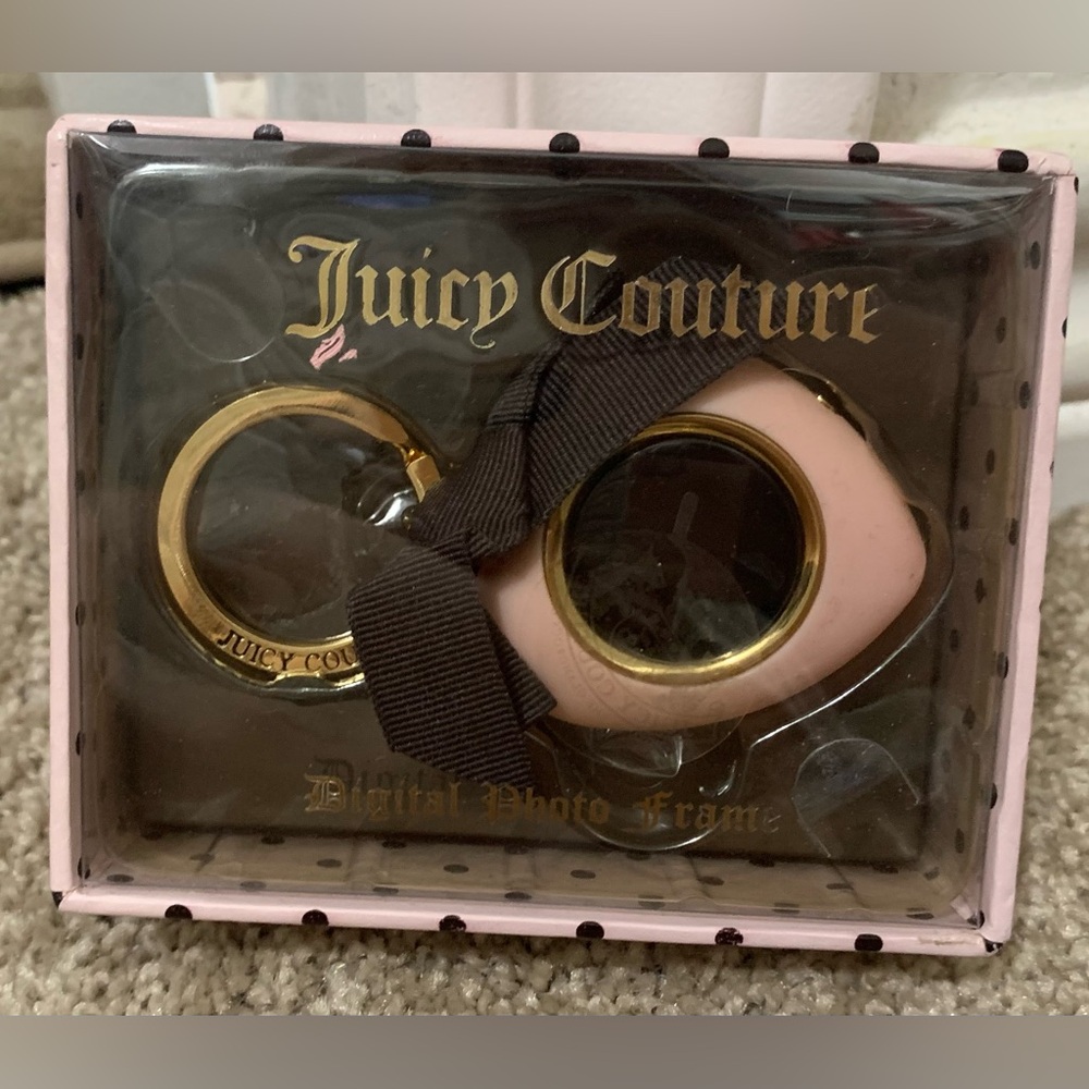 Juicy Couture Digital Photo Frame. BNIB.